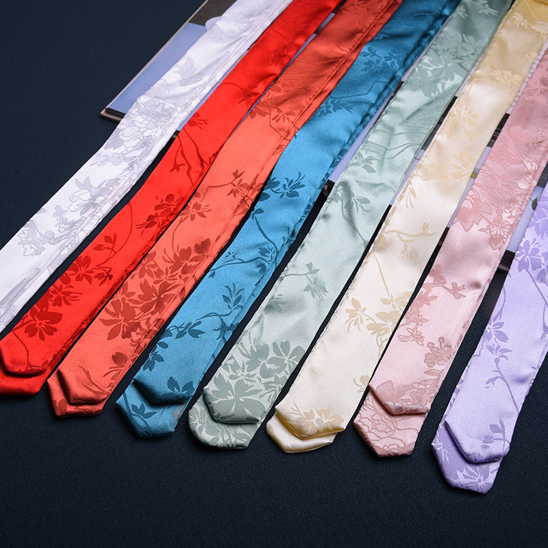 丝带 古风_超仙古装配饰少女古风发带汉服束发头绳古代头饰飘带发绳绑