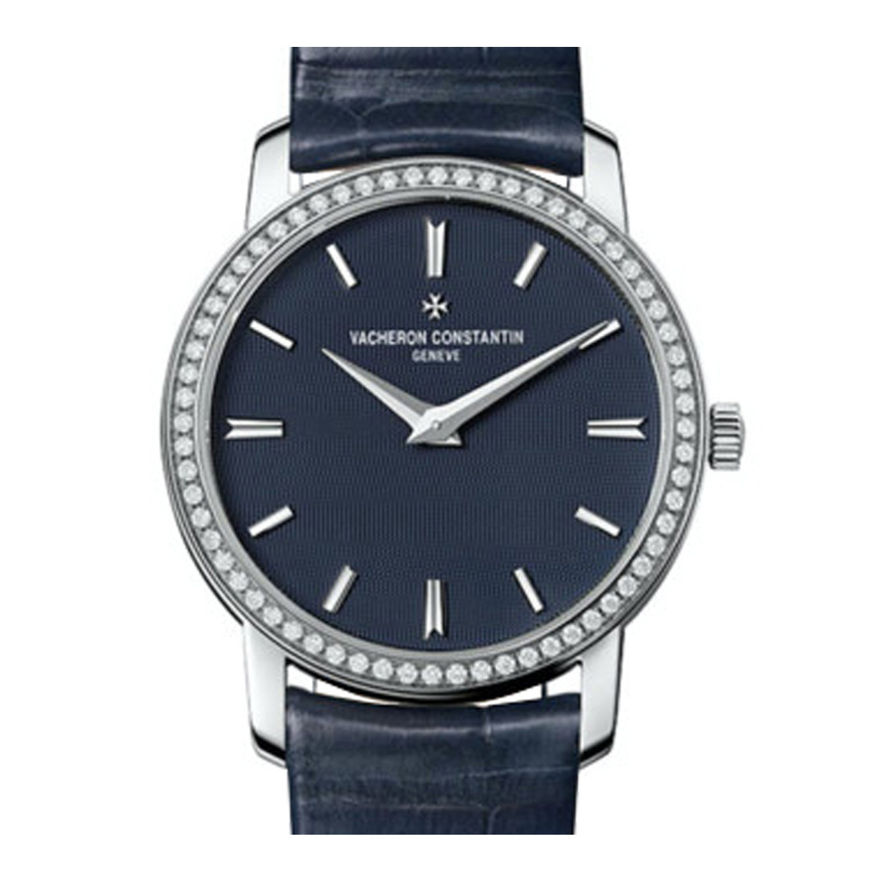 [即拍即得][9.9新]江诗丹顿 女士 石英表 25558/000g-9758