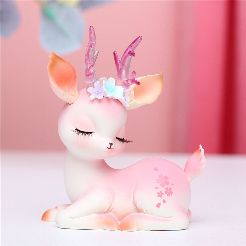 生日小礼物蛋糕摆件送女闺蜜走心实用少女心爆棚车载儿童网红创意