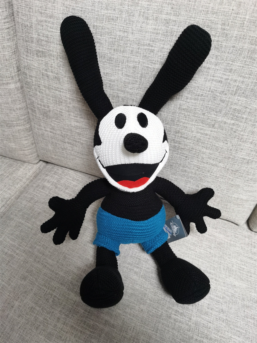 奥斯华东迪幸运兔米老鼠公仔米奇米妮娃娃毛绒玩具男女生日礼物