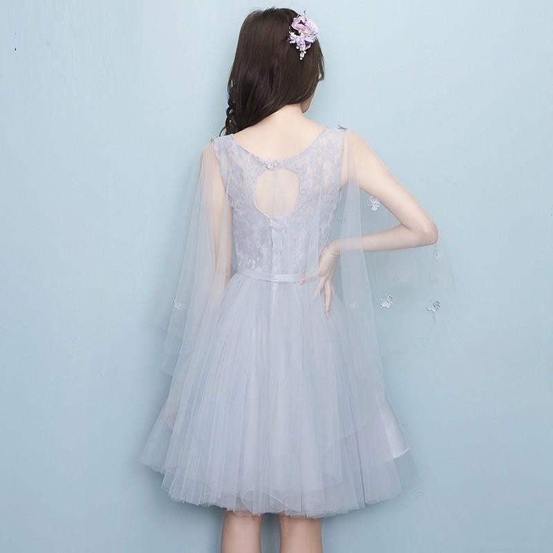 2019新货伴娘服2017新款纯色伴娘团礼服显瘦韩版学生小礼服女姐妹在类目 女装/女士精品, 婚纱/旗袍/礼服, 礼服/晚装中 - 来自Buy2taobao.com提供专业的淘宝代购服务