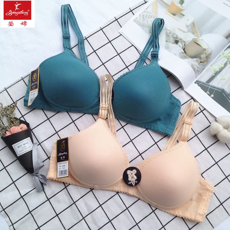 Ying Chang Wireless Jacobs Bra Gather Double-breasted Middle and old age mom Bras 222B Large Underwearin the Lingerie/Men's underwear/Tracksuit , Bra category - from Buy2taobao.com to provide professional Taobao agent buy service