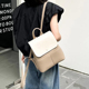 高级感校园风双肩包女2025新款休闲气质旅行背包手提包通勤女包包