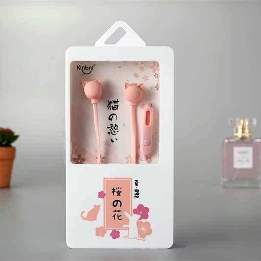 可爱猫耳潮主播入耳式耳机卡通粉少女心线控带麦K歌圆孔手机通用6|ruв категории видео электрических приборов, наушники/наушники - от Buy2taobao.com для оказания профессиональной услуги покупки агента Taobao