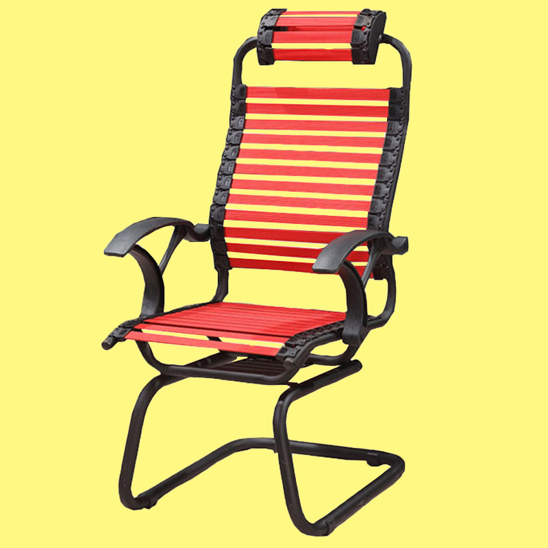 久坐舒适透软电脑椅办公椅松紧带书房家用透气弹力绳橡皮筋椅子