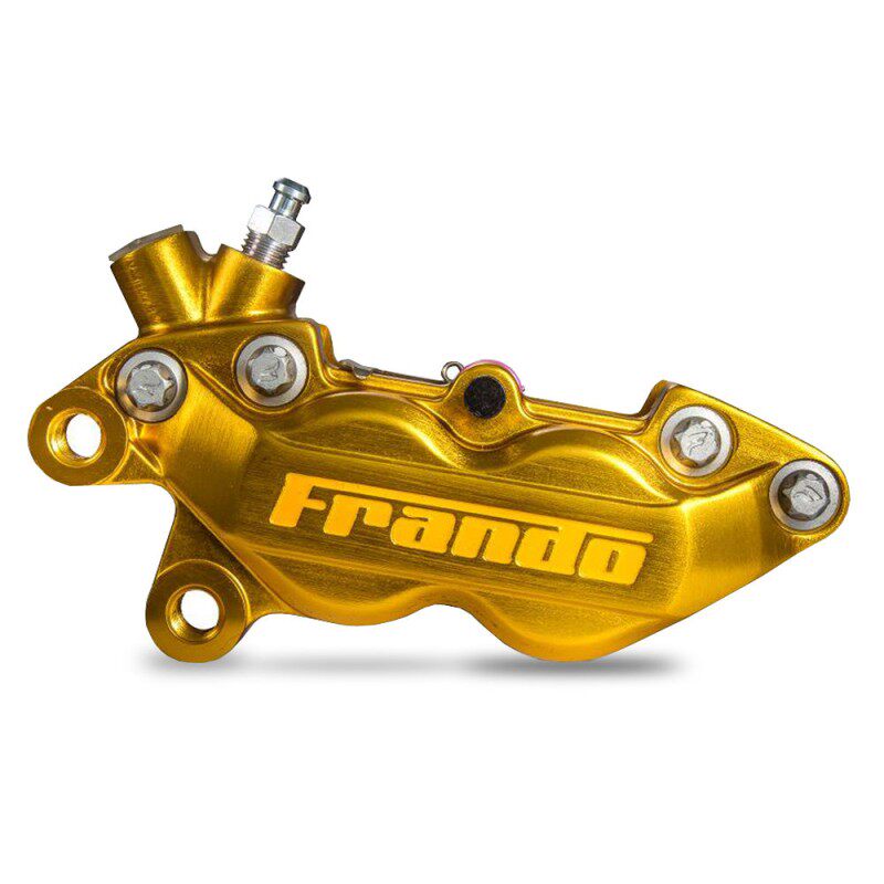 台湾制造车力屋frando fr6 对四刹车卡钳福喜劲战小牛改装 n1 n1s