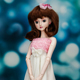 正品叶罗丽娃娃公主系列简单爱60cm可自由化妆改装女孩玩具