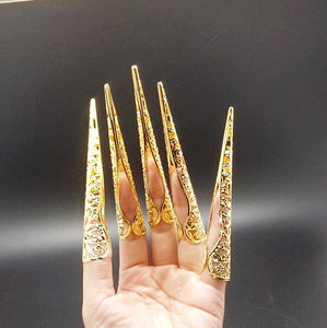 甄环传同款长指甲护甲套假指套千手观音宫廷妃嫔古代古装演出配饰