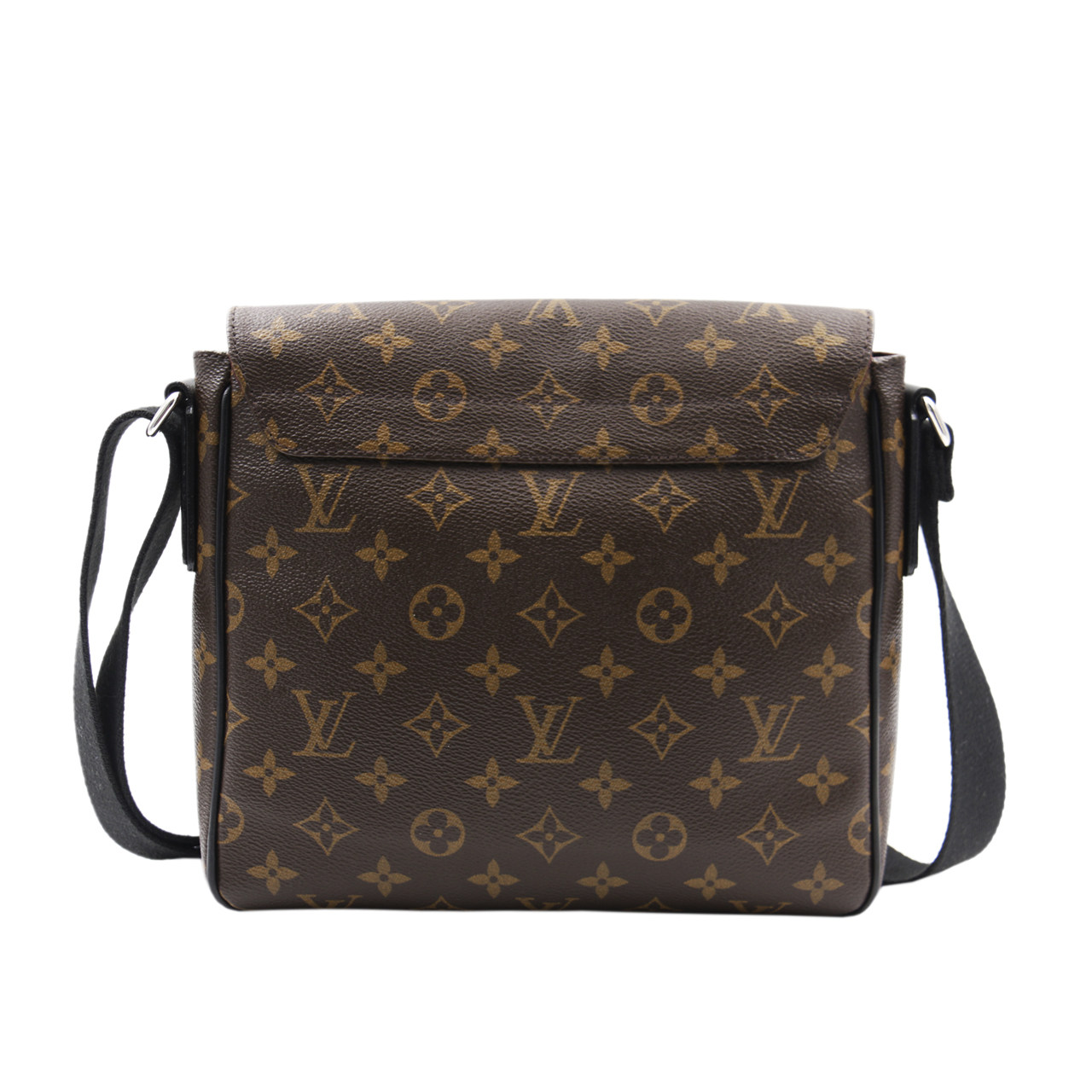 [9.5新]路易威登lv男士单肩包斜挎包经典老花图案肩背包