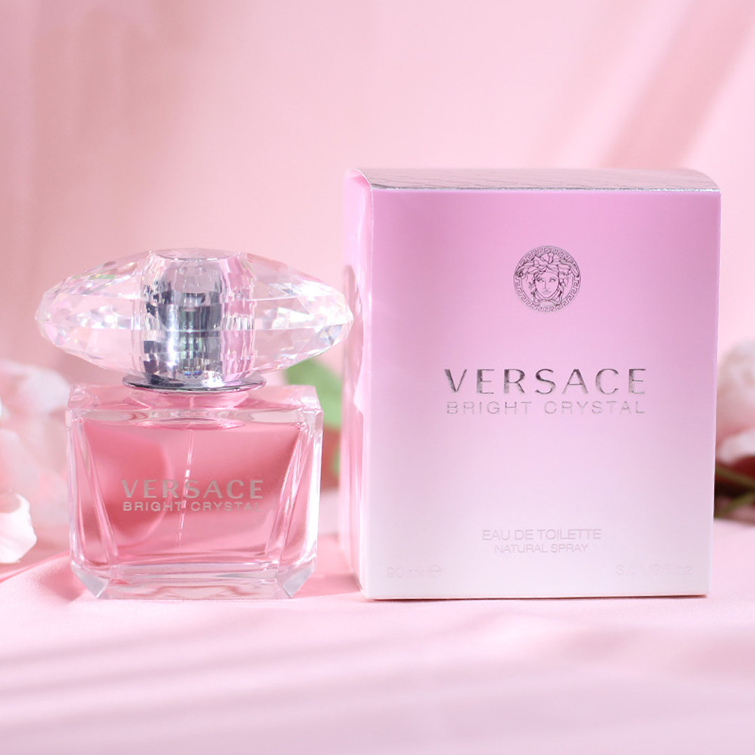 范思哲香水代购_versace范思哲香水晶钻香恋水晶女士淡香水花香调持久