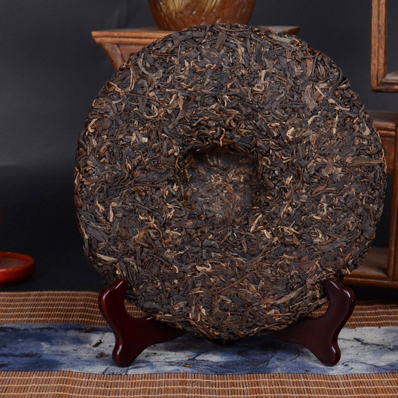 ( 28片 )2006年巴达老茶 陈年普洱茶 七子饼 生茶 9996g