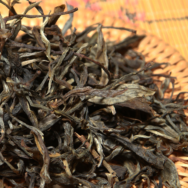 【2箱】2017年早春古树茶 石头寨 云南纯料 古树普洱茶 2000克
