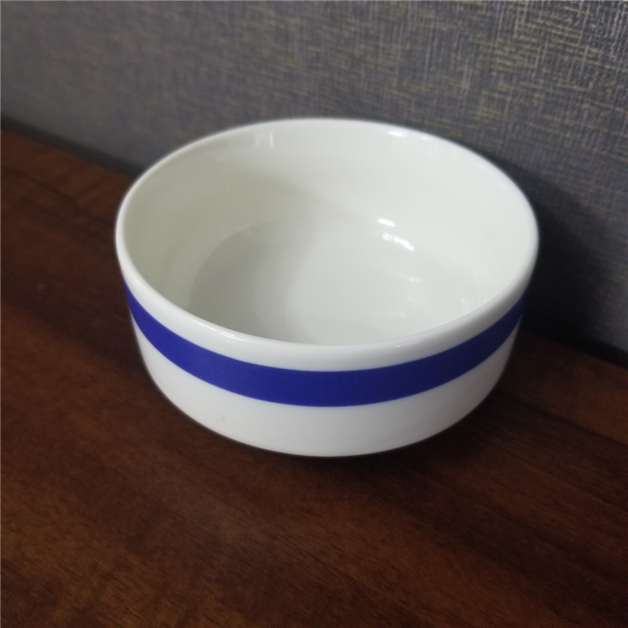 中国国际航空专用定制海洋bei瓷碗米饭碗汤碗 家用餐厅商用都可以