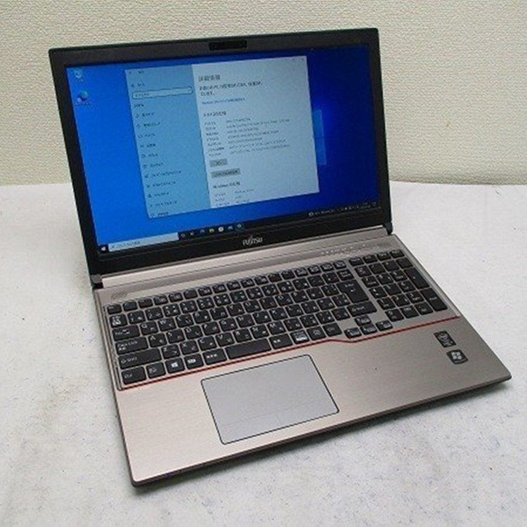 二手6代酷睿i5富士通笔记本电脑e746轻薄本13.3寸溥幕游戏本e756