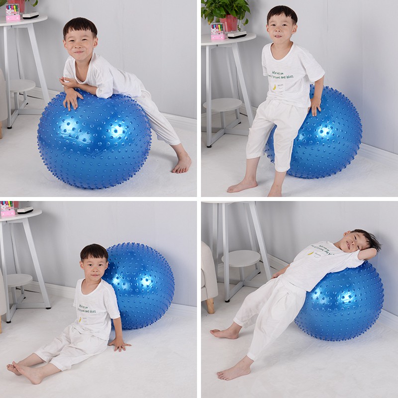 幼儿园感统训练器材大龙球儿童早教健身球家用瑜伽球按摩球触觉球
