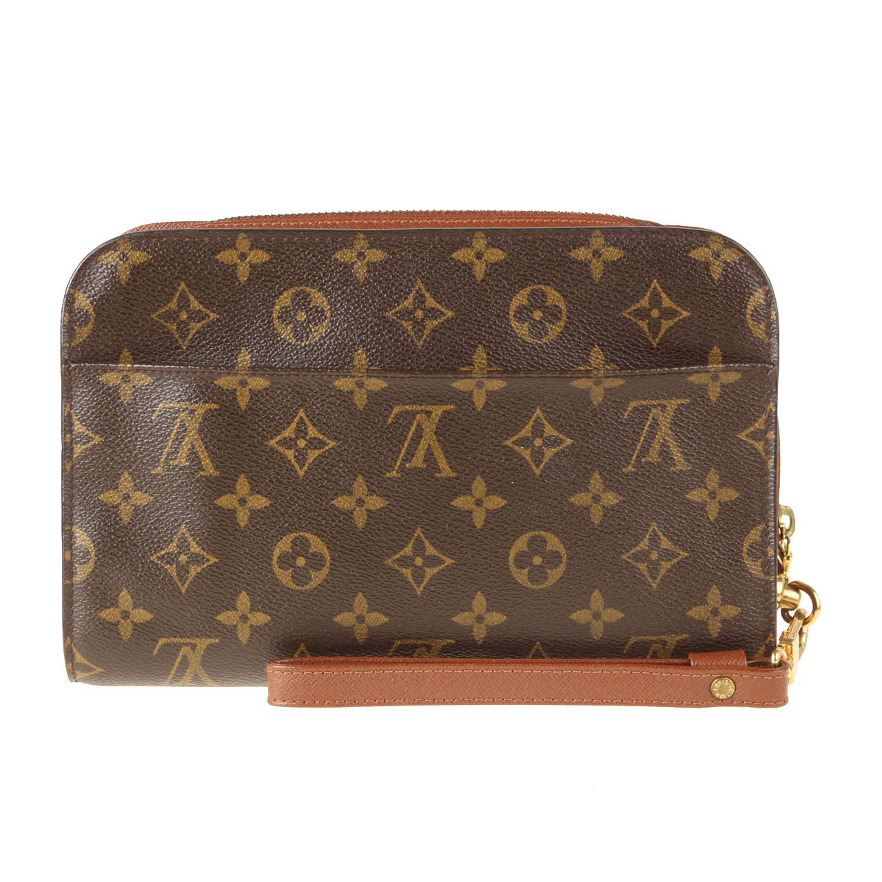 [9.0新]路易威登lv男士老花手拿夹包m51790