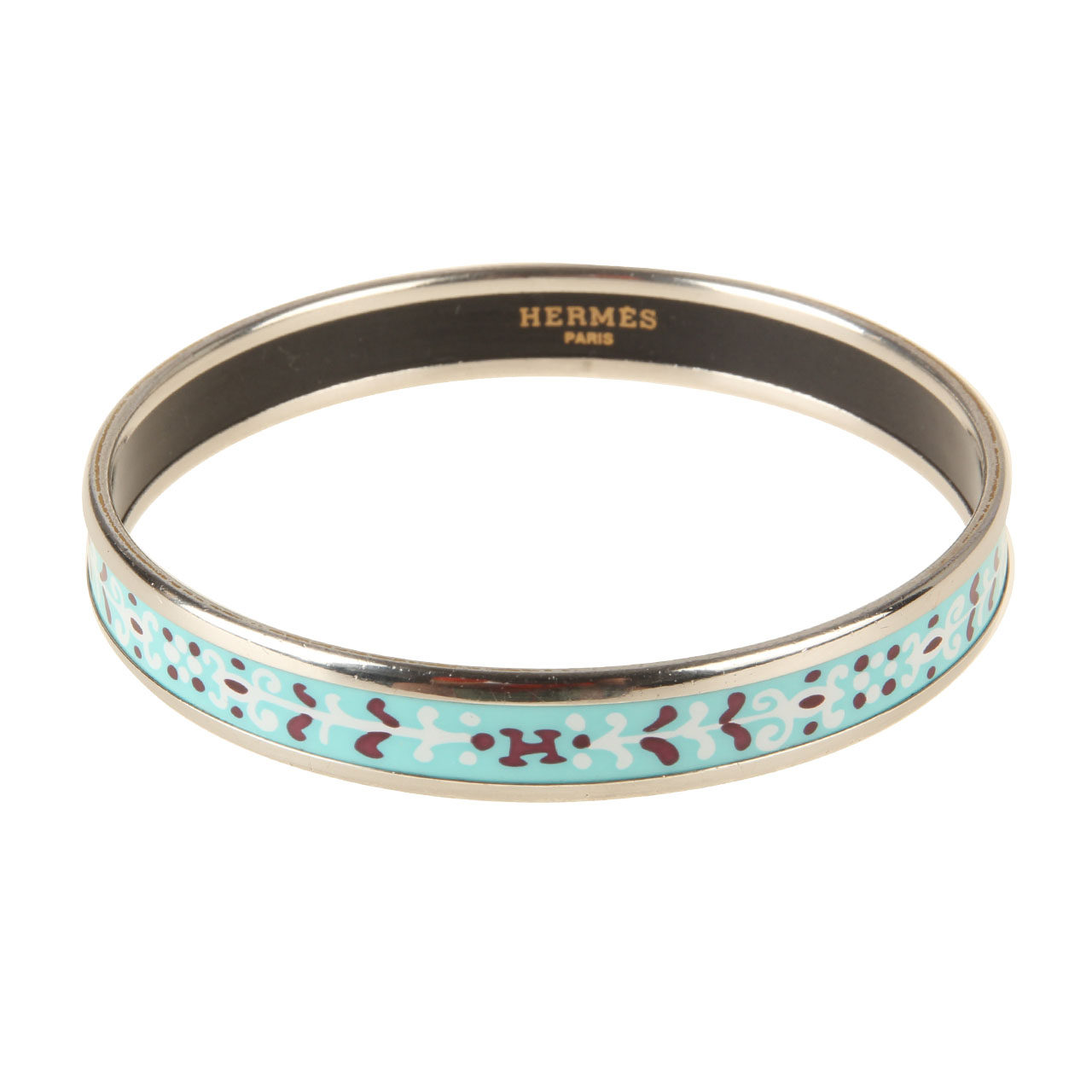 [9.0新]爱马仕hermes女士珐琅面经典手镯