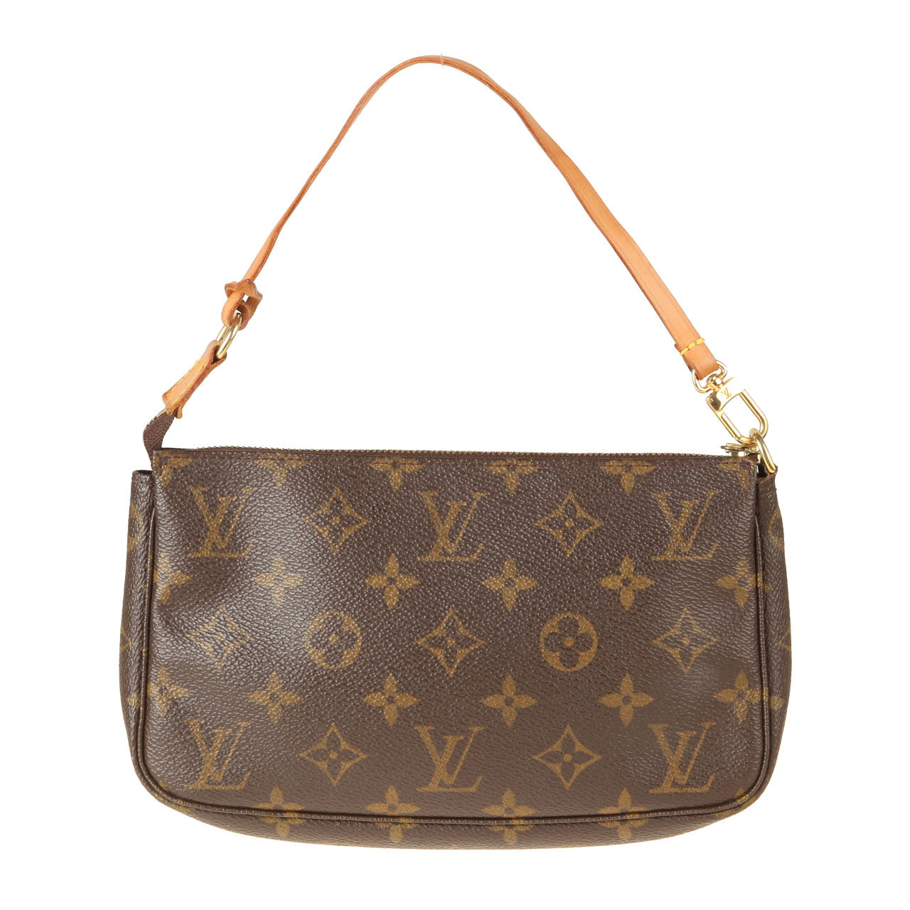 [9.0新]路易威登lv女士经典款老花手拎包麻将包m51980