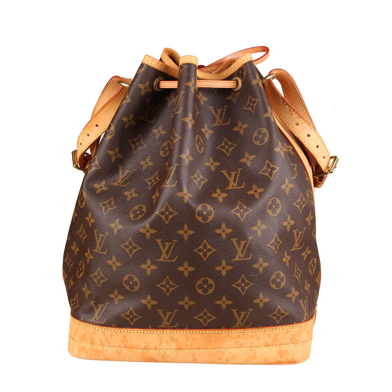 [8.5新]路易威登lv女士经典款老花水桶单肩包