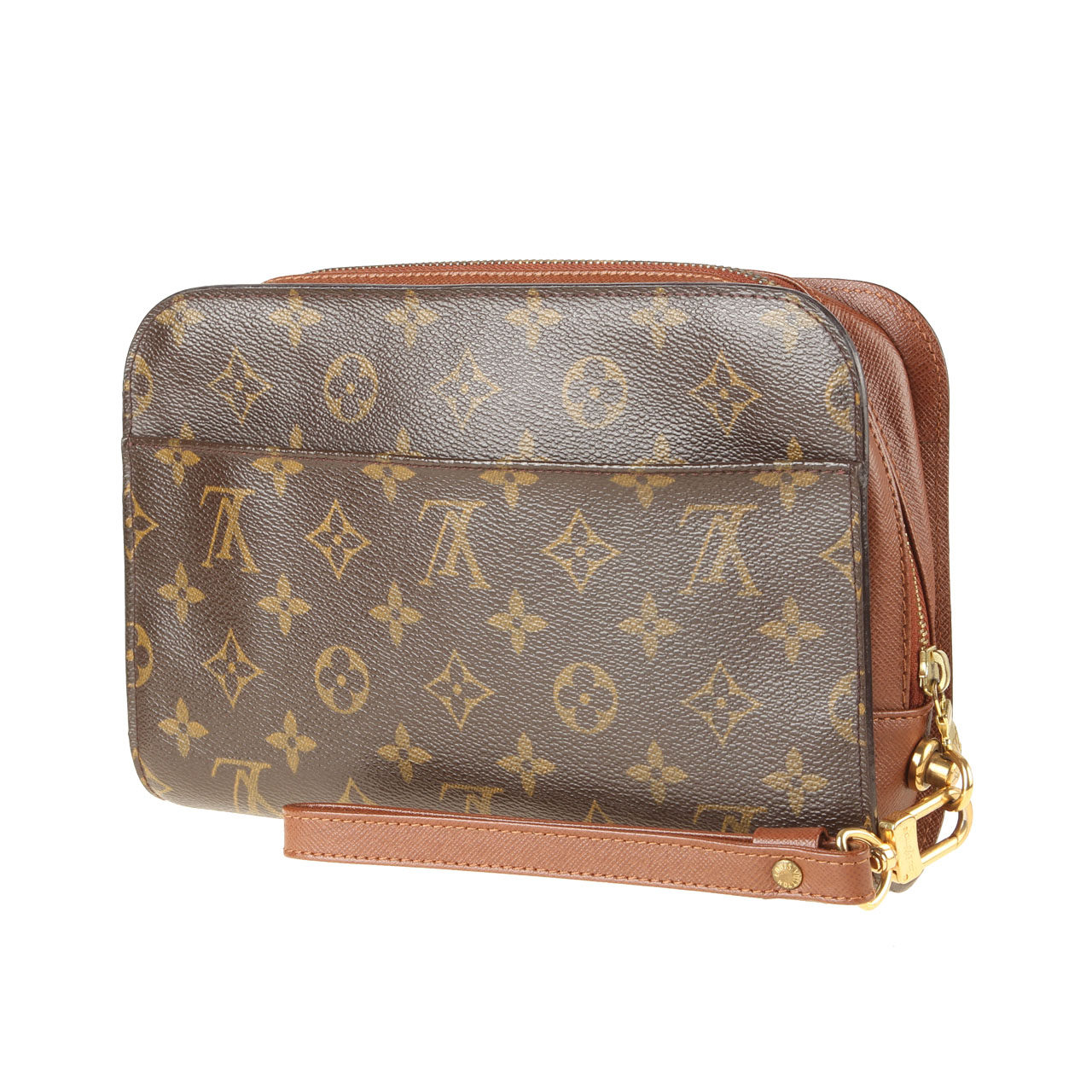 [9.0新]路易威登lv男士老花手拿夹包m51790