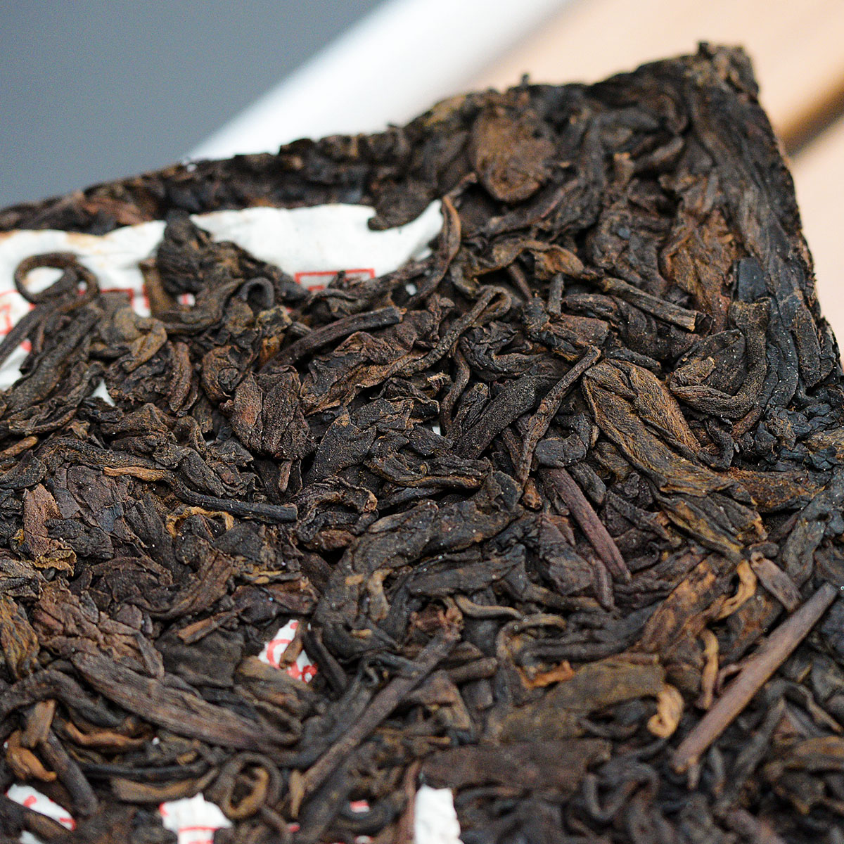 【10片】2001年鸿泰昌茶砖250g熟砖