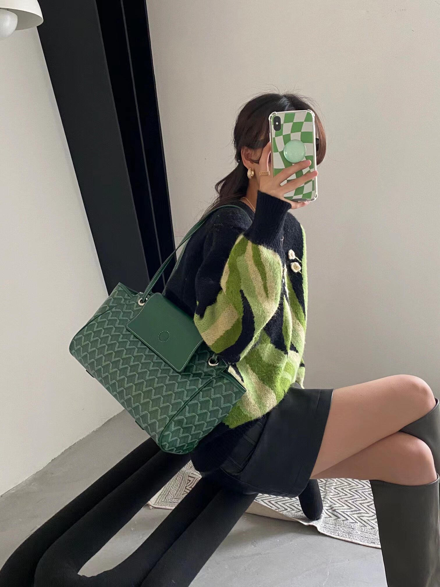 00淘宝新品优惠券40元正品韩国emo狗牙包女2023春夏新款小众轻奢单肩