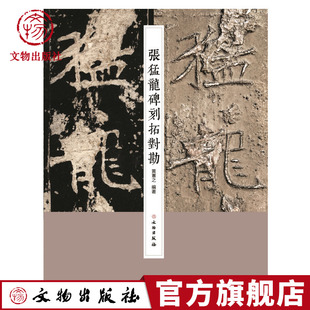 张猛龙碑刻拓对勘 黄宪之著 原石高清图与明拓善本比对 全文简体旁注 书法资料研究 文物出版社官方旗舰店