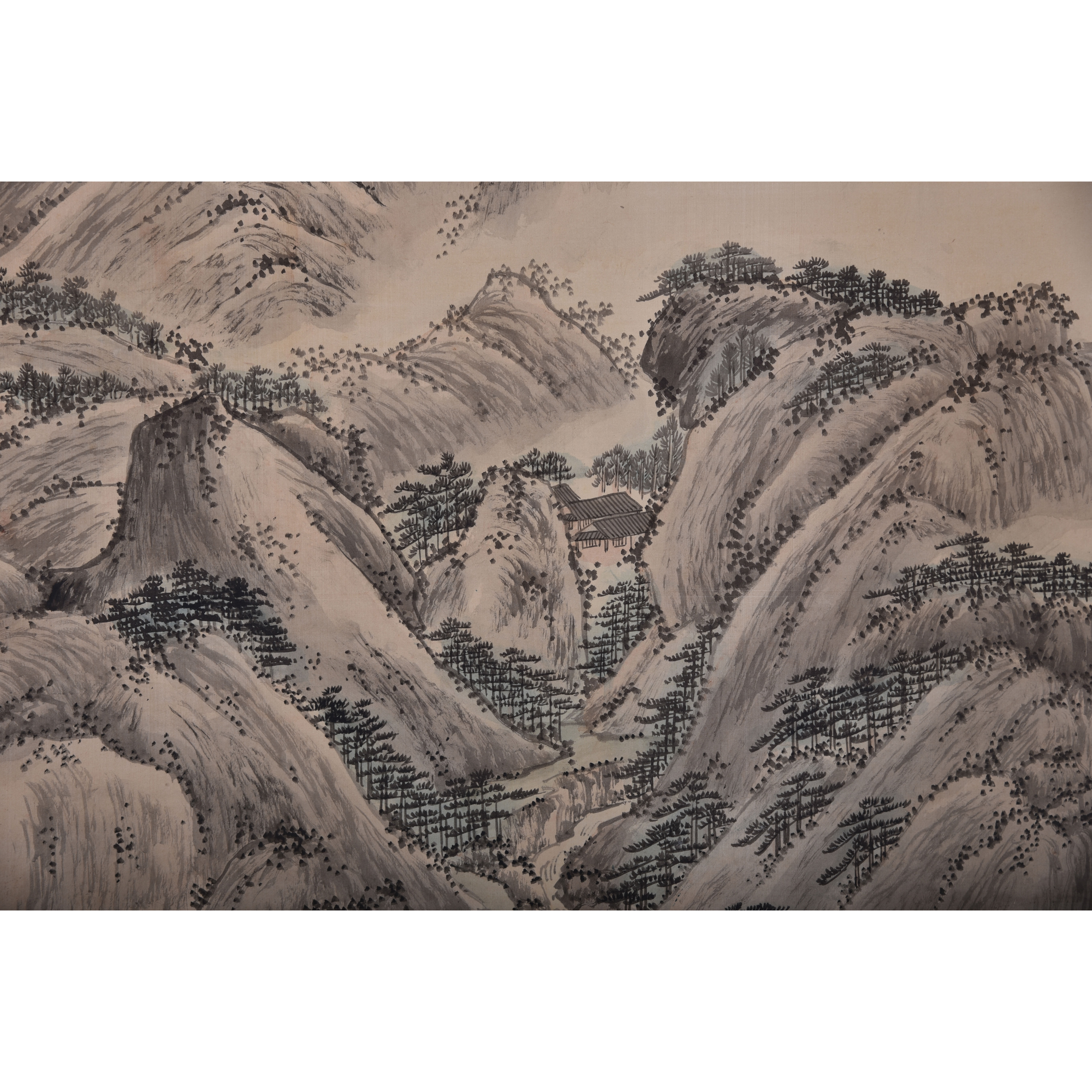 介亭-夏山高隐图(海外回流)