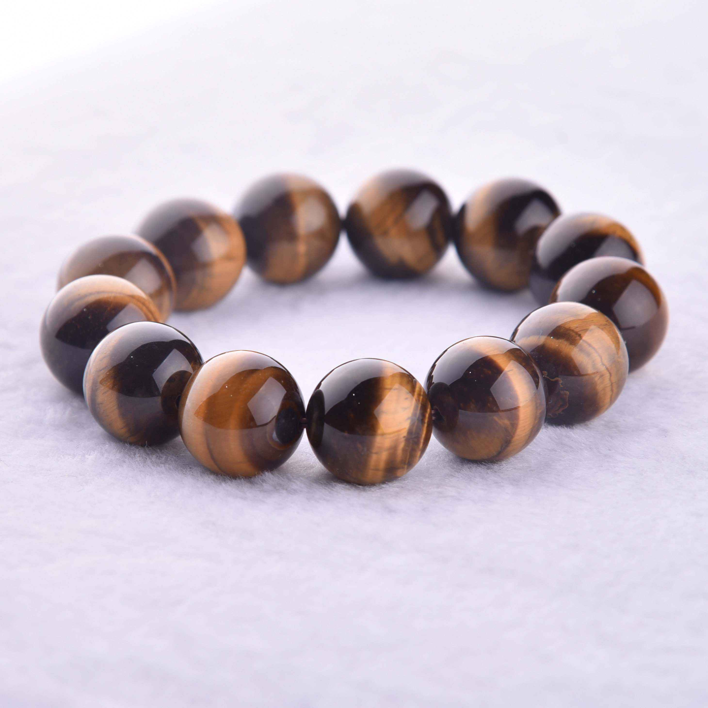 木变石-光素手链(附国首鉴定证书)