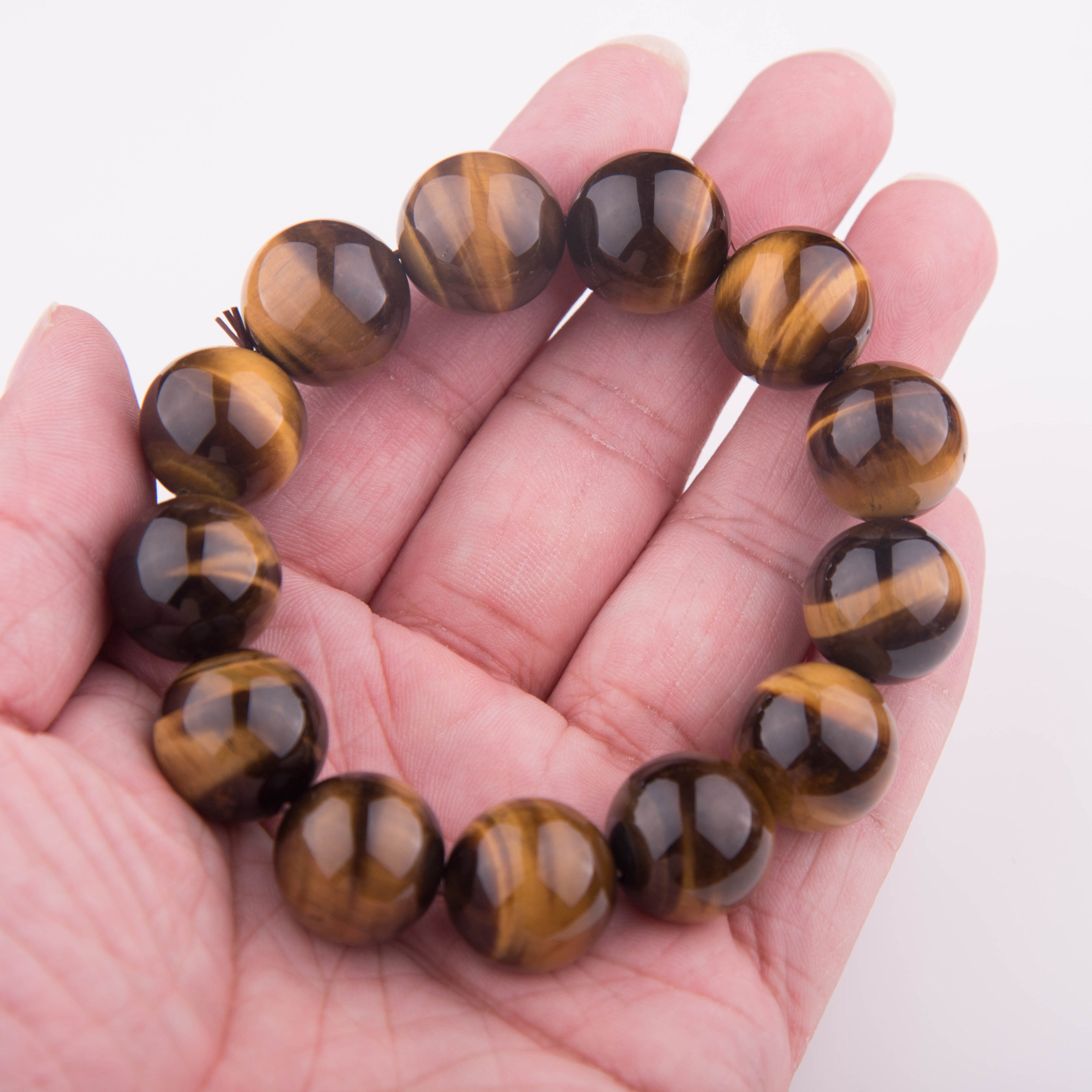 木变石-光素手链