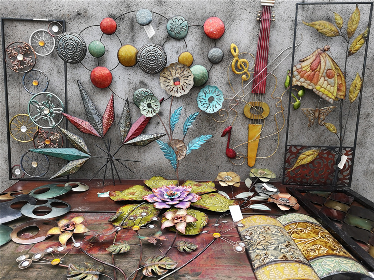 Thousands of Art Solitary American style Retro Iron art decorate Entrance a living room bedroom Pendant Background wall decorate Pendant Wall decorationin the Home accessories , Mural category - from Buy2taobao.com to provide professional Taobao agent buy service