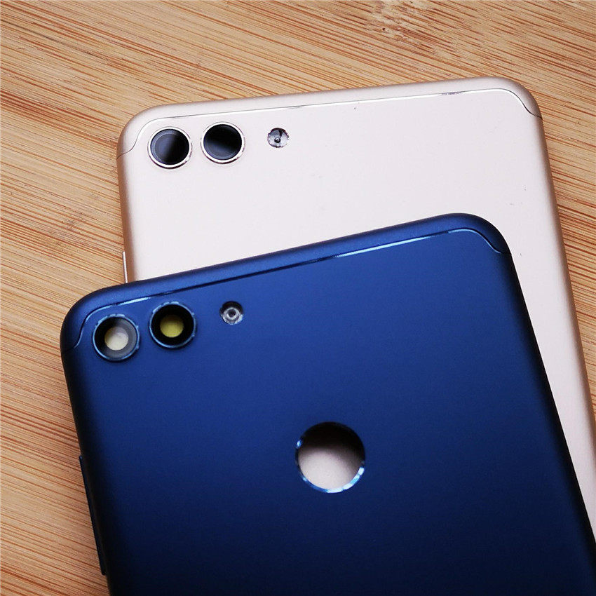 手机前壳_适用于华为畅享8plus后盖fla-al00电池盖手机壳背壳前壳金属