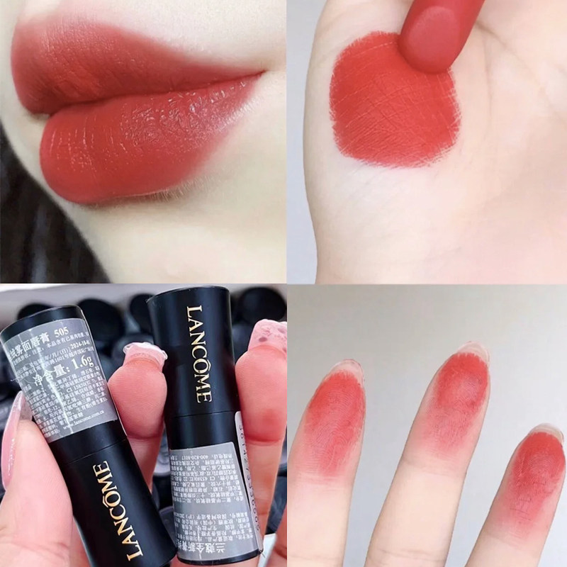 兰蔻口红196黑管505