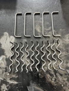 304不锈钢弯管加工折弯铁管 铝管 铜管 方管盘管打孔攻牙焊接冲压