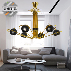 后现代客厅吊灯现代创意个性loft工业风餐厅灯简约欧式灯具卧室灯