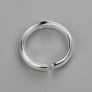 【999纯银实心戒指男图片】999纯银实心戒指男图片大全_q友网