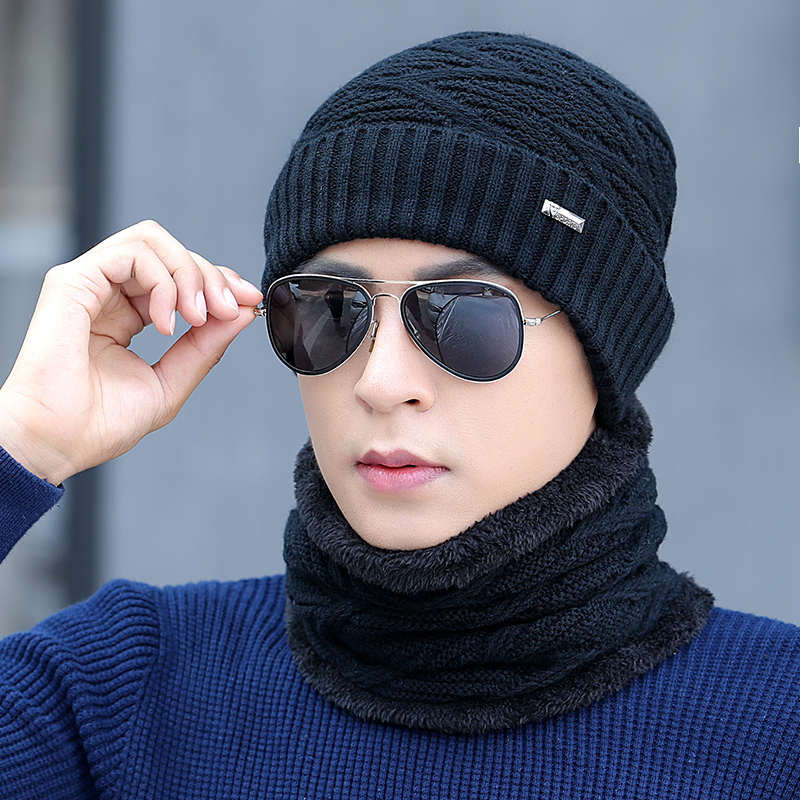 男式的帽子 休闲套头冒 冬天男性毛线帽青年中年男人挡风骑车保暖|msdalam kategori Aksesori/Belt kulit/Hat/Muffler, Hat - dari Buy2taobao.com untuk memberikan perkhidmatan ejen Taobao profesional membeli