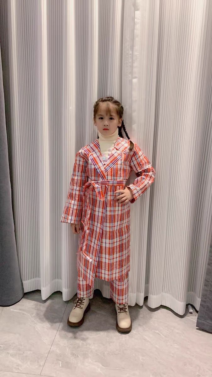 儿童环保时装秀服装幼儿园手工diy自制创意亲子走秀环保衣服母女