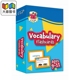 预售 Vocabulary Flashcards for Ages 9-11 9-11岁单词卡片 英文原版进口 小学教辅参考书工具书英语单词卡片英语学习 大音