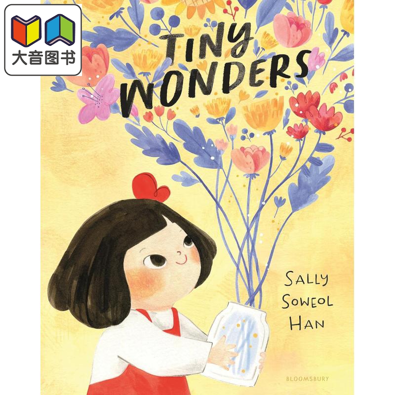 微小的奇迹 Sally Soweol Han Tiny Wonders 英文原版 儿童绘本 图画故事书 精装精品绘本 进口儿童读物4-7岁 大音