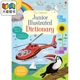 英文原版儿童全彩插画英语字典 usborne出版 Junior Illustrated English Dictionary  少儿词典