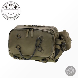 PORTER POTR RIDE WAIST BAG 吉田尼龙防水骑行斜挎腰包997-26858