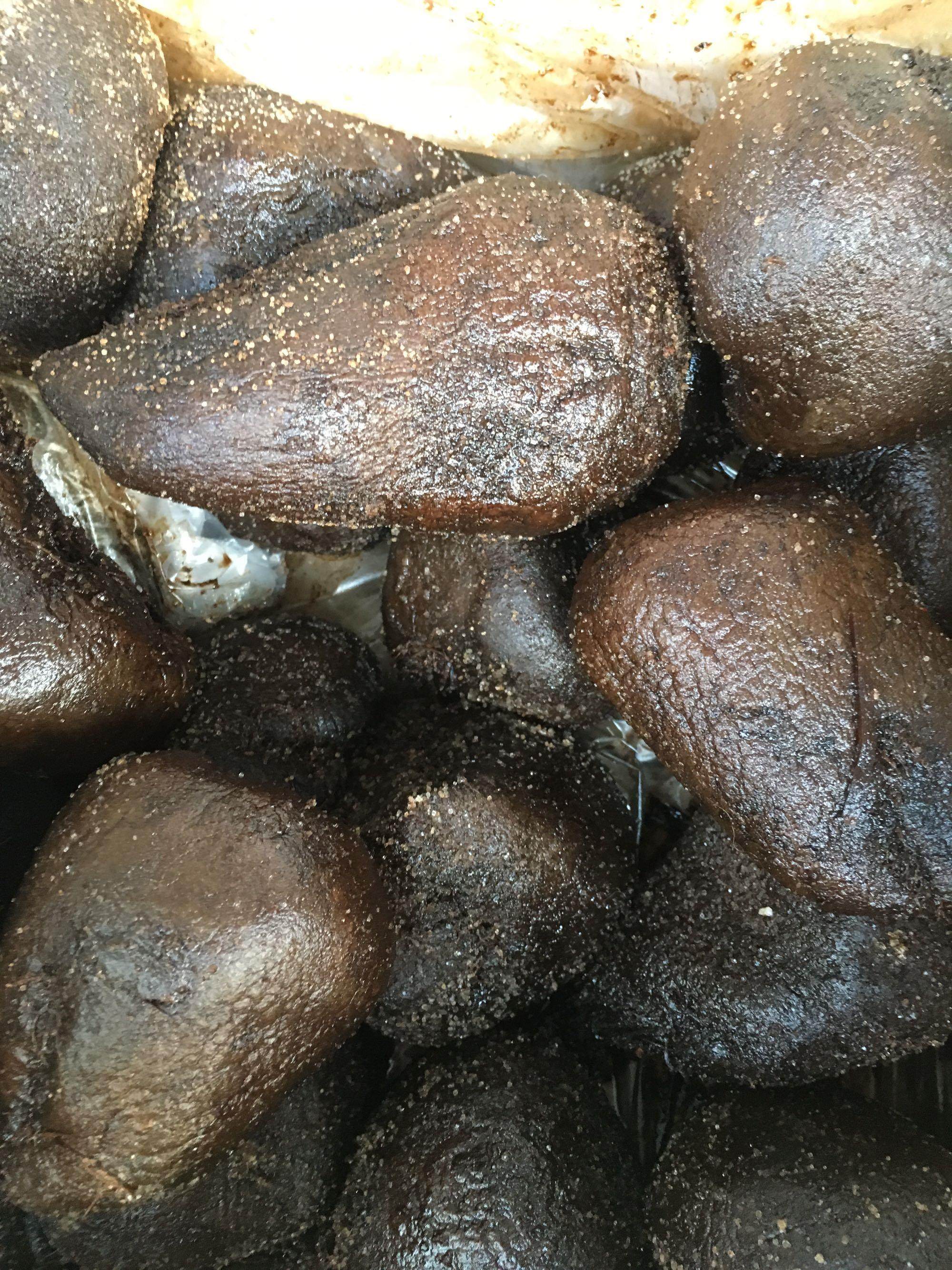 河南罗山特产糍粑年糕 纯糯米糍粑 农家自制手工糍耙5斤包邮