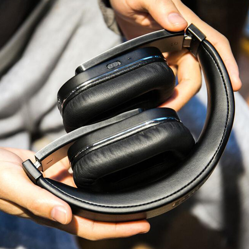 edifier/漫步者 w845nb无线蓝牙耳机头戴式主动降噪带麦电竞吃鸡游戏