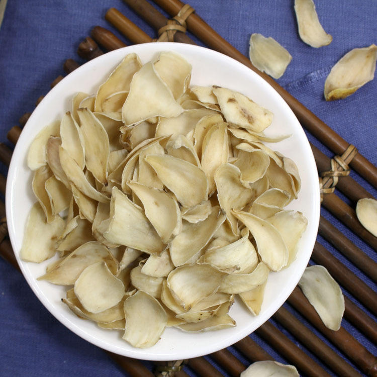 龙牙百合干大片干货200g非野生兰州百合食用泡水搭配莲子银耳麦冬