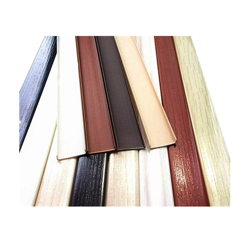 封边条免漆板u型封边条/pvc扣条卡条橱柜家具包边条u型收边条