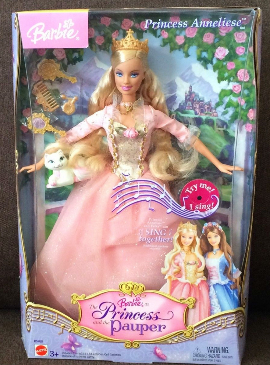 Barbie Pauper Anneliese 真假公主安娜麗斯 會唱歌 芭比娃娃在類目 玩具/童車/益智/積木/模型, 娃娃/配件中 - 來自Buy2taobao.com提供專業的淘寶代購服務