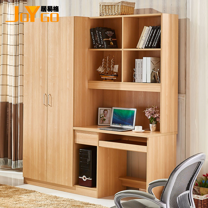 JOYGO wardrobe one The computer table Small apartment lease Flats wardrobe desk Desk household Multifunction Tablein the Residential furniture , Cabinet , Siamese desk cabinet category - from Buy2taobao.com to provide professional Taobao agent buy service