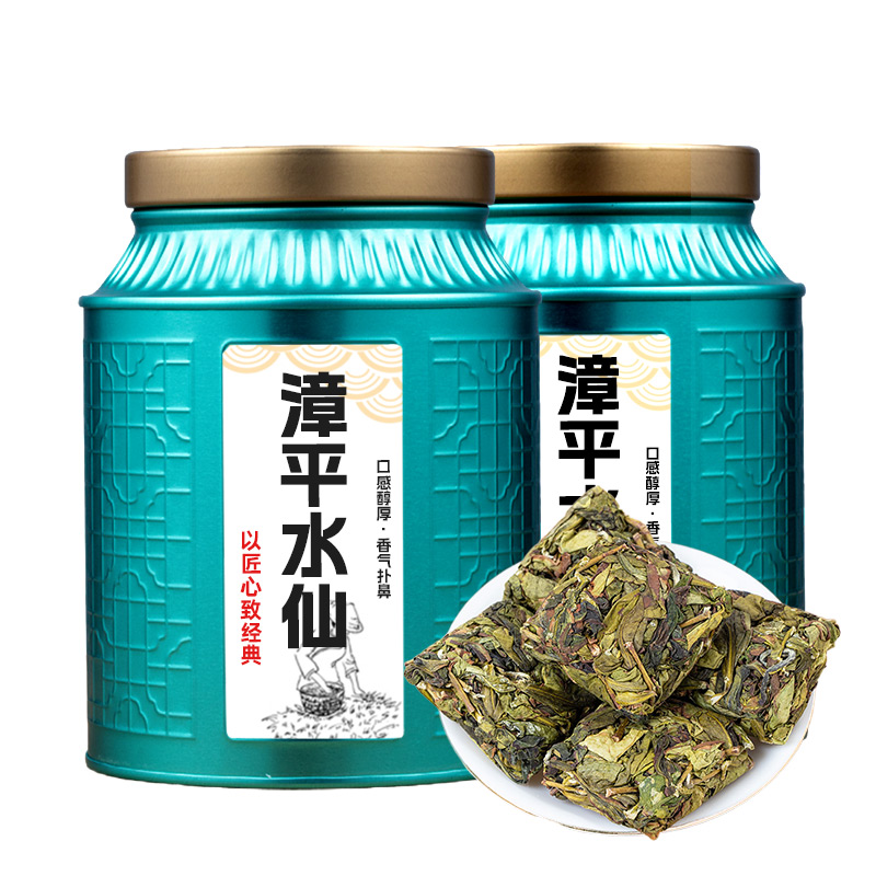 漳平水仙清香型茶叶250g罐装散装高山茶新茶乌龙茶散装正宗福建茶