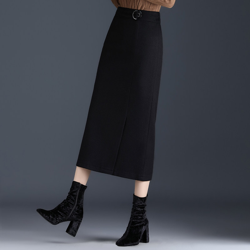 筒裙半身裙2021新款